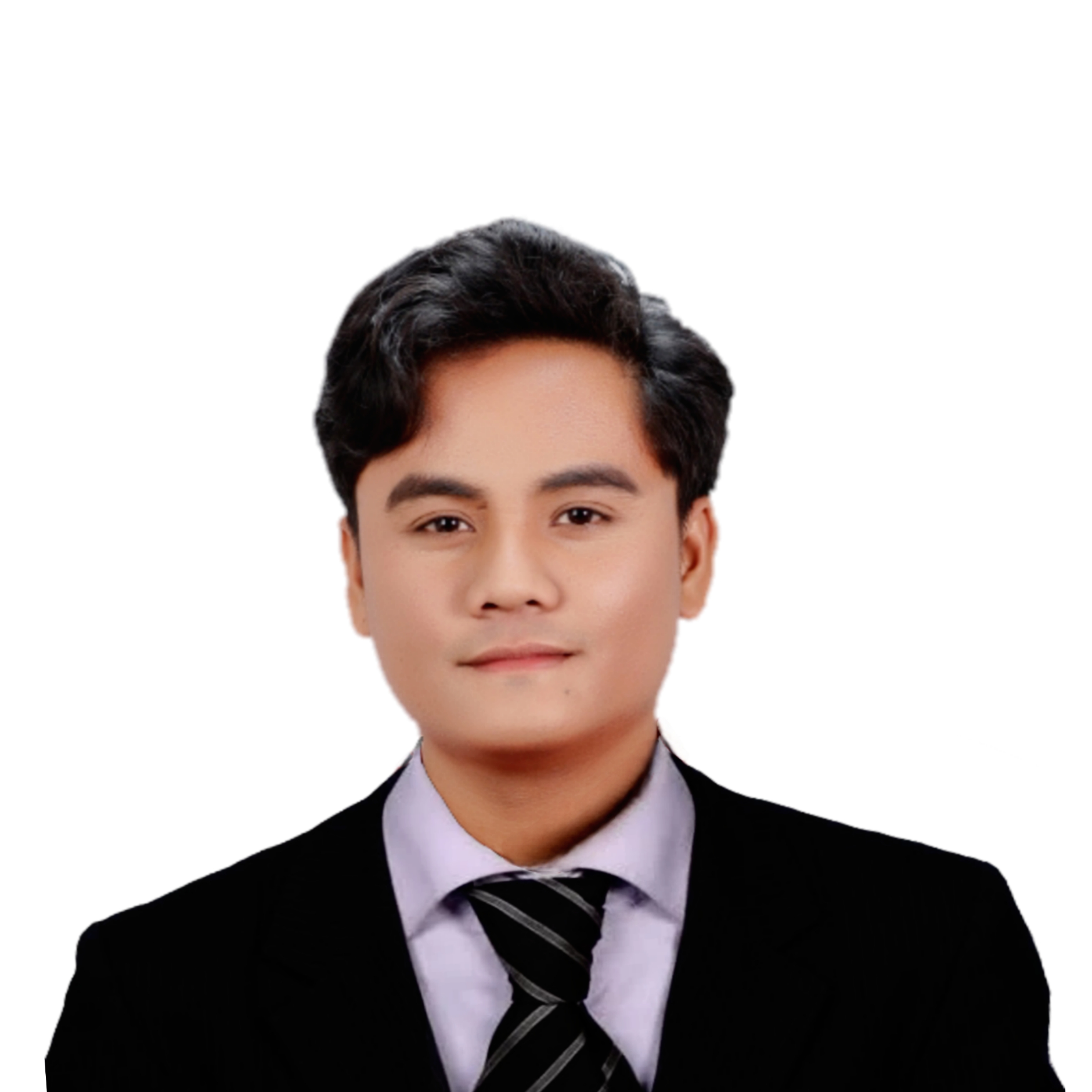 Rick James F. Baranda - Professional Headshot